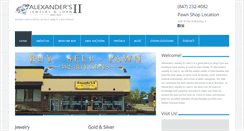 Desktop Screenshot of mchenrypawn.com